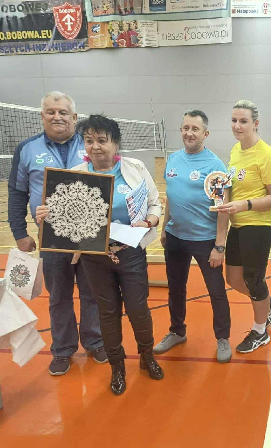 KOMUNIKAT KOŃCOWYXXIV „ Międzynarodowego Turnieju Piłki Siatkowej Nauczycieli i Sympatyków„ BOBOWA -2025