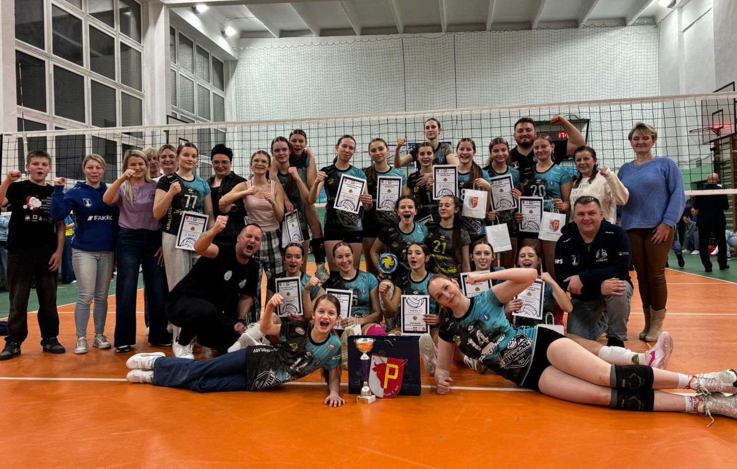 Awans młodziczek SKPS Dunajec do ćwierćfinału Mistrzostw Polski!